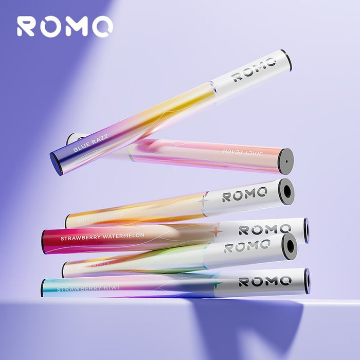 ROMO Disposable 5pk 5%