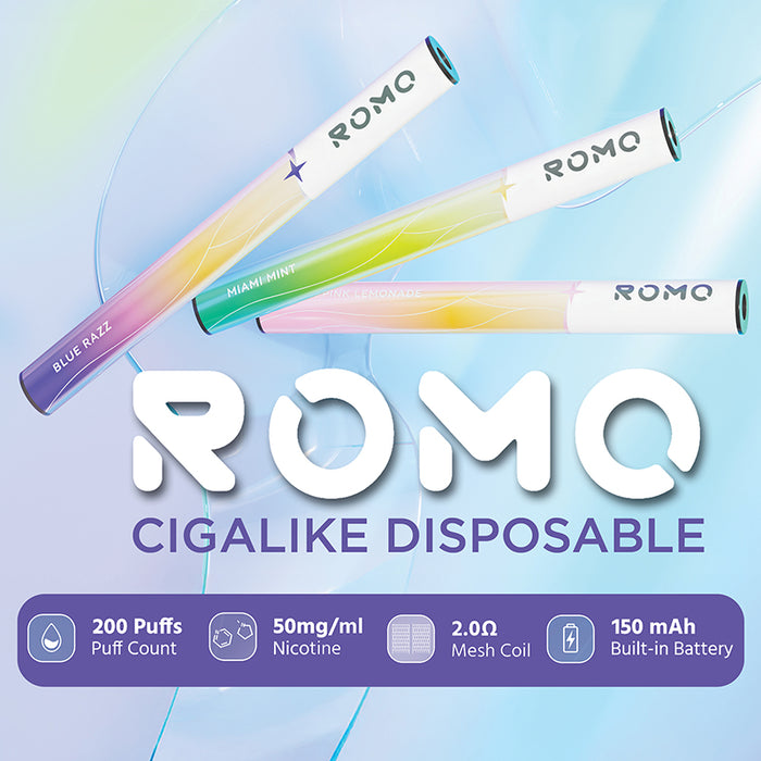 ROMO Disposable 5pk 5%