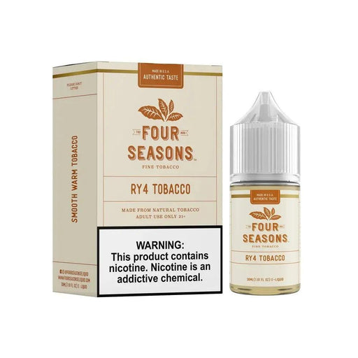 RY4 Tobacco - Four Seasons 30mL