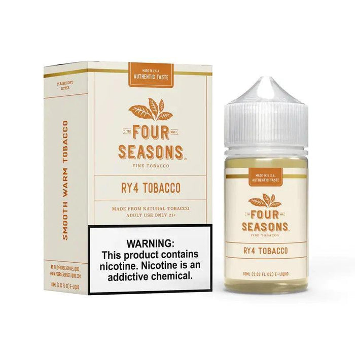 RY4 Tobacco - Four Seasons 60mL