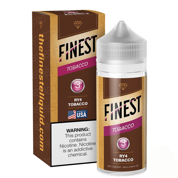 RY4 Tobacco - Finest 100mL