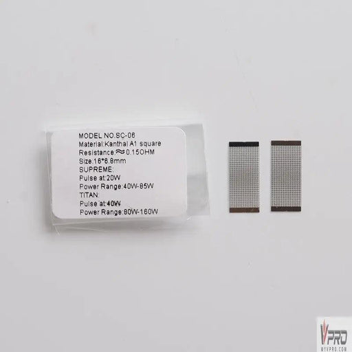 Steam Crave Aromamizer PLUS / Ragnar Mesh Deck Kit