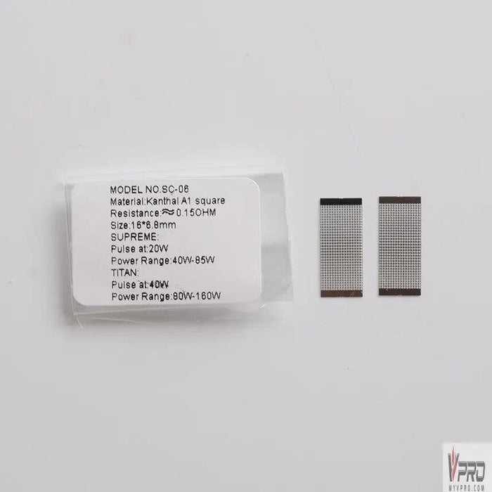 Steam Crave Aromamizer PLUS / Ragnar Mesh Deck Kit