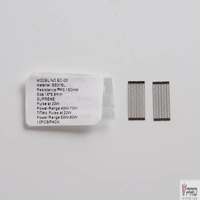 Steam Crave Aromamizer PLUS / Ragnar Mesh Deck Kit