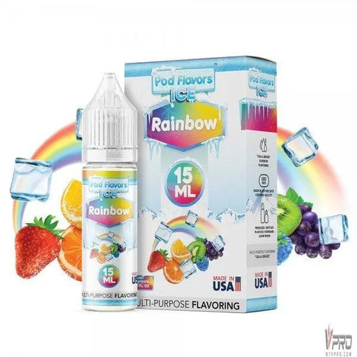 Rainbow Ice - Pod Flavors 15mL