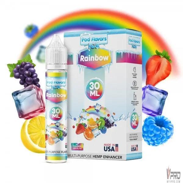 Rainbow Ice - Pod Flavors 30mL