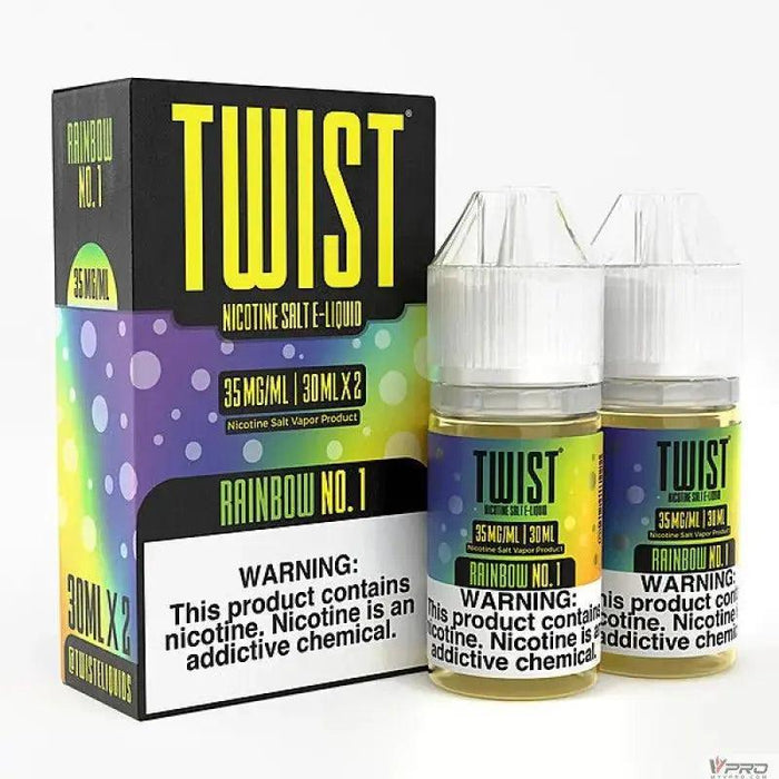 Rainbow No.1 - Twist Salt E-liquid 60mL