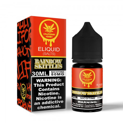 Rainbow Skittles - California Honey Salt 30mL