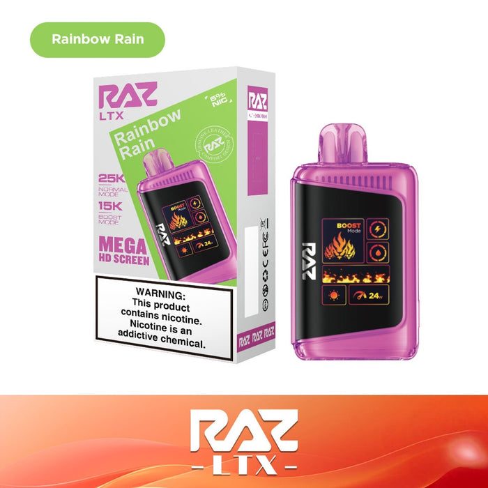 RAZ LTX 25000 Disposable