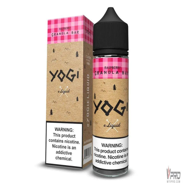 Raspberry Granola Bar - Yogi E-liquids 60mL