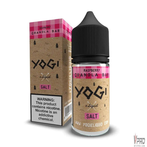 Raspberry Granola Bar - Yogi Salt 30mL