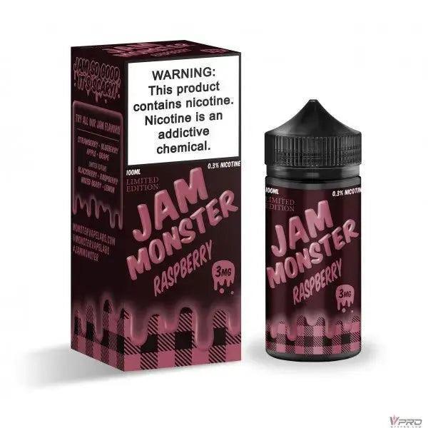 Raspberry - Jam Monster Synthetic 100mL
