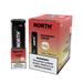 North 5000 Puffs 0% Disposable