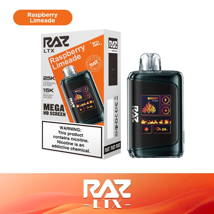 RAZ LTX 25000 Disposable