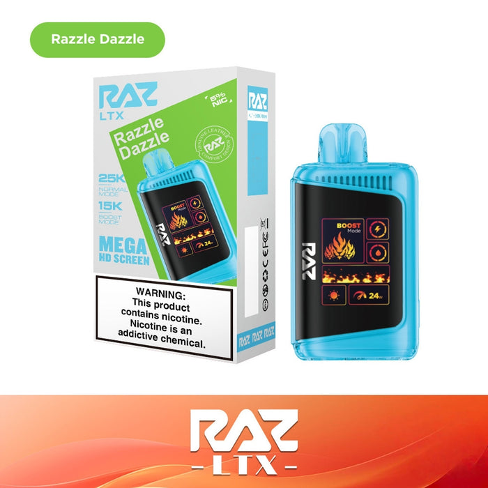 RAZ LTX 25000 Disposable