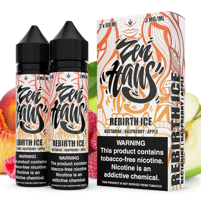 Rebirth Ice - Zen Haus Synthetic 120mL