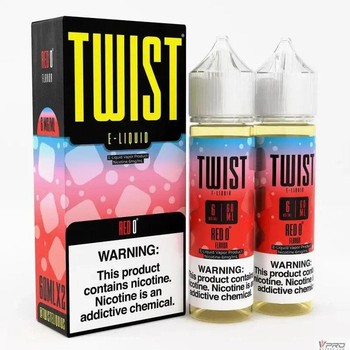 Red 0° - Twist E-liquid 120mL