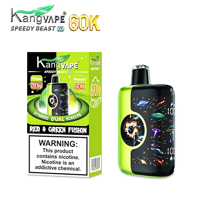 Kangvape Speedy Beast X 60K Disposable 3% Nicotine