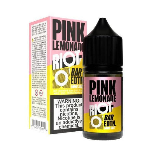 Pink Lemonade - Riot Bar EDTN Salt 30mL