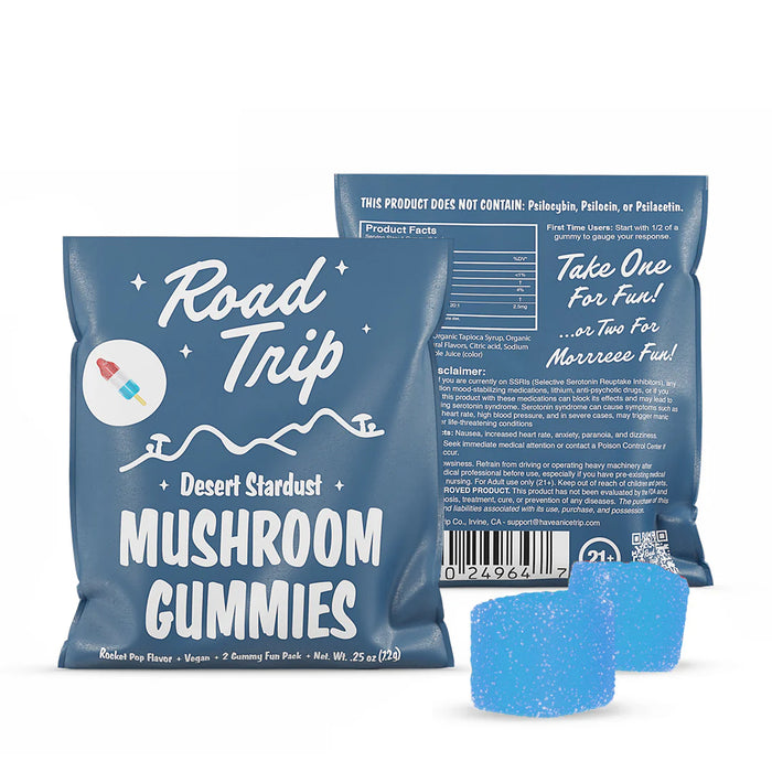 Road Trip Desert Stardust Mushroom Gummies