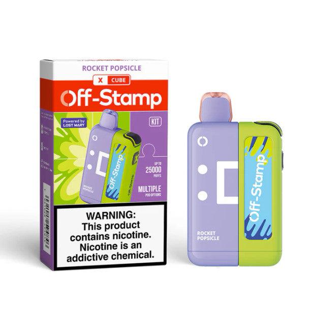 Off Stamp X Cube 25K Puffs Disposable Kit