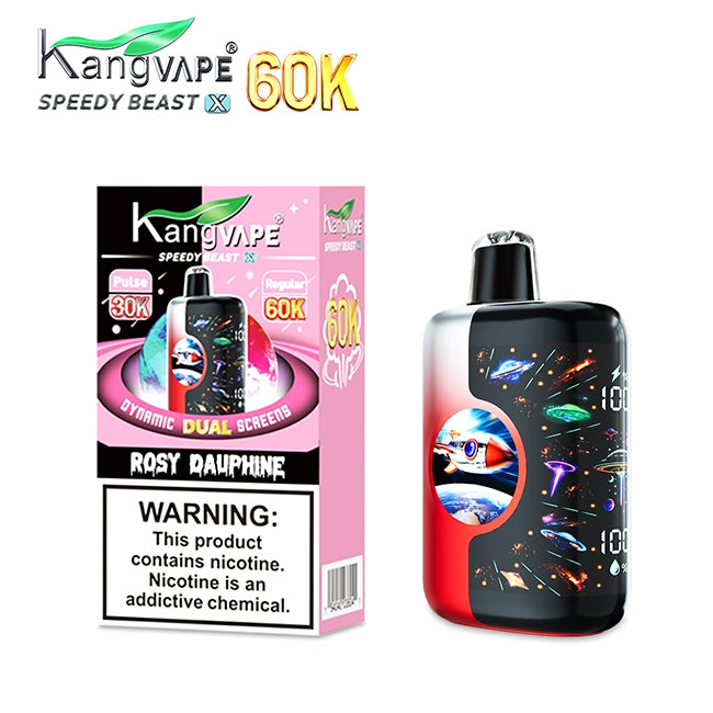 Kangvape Speedy Beast X 60K Disposable 3% Nicotine