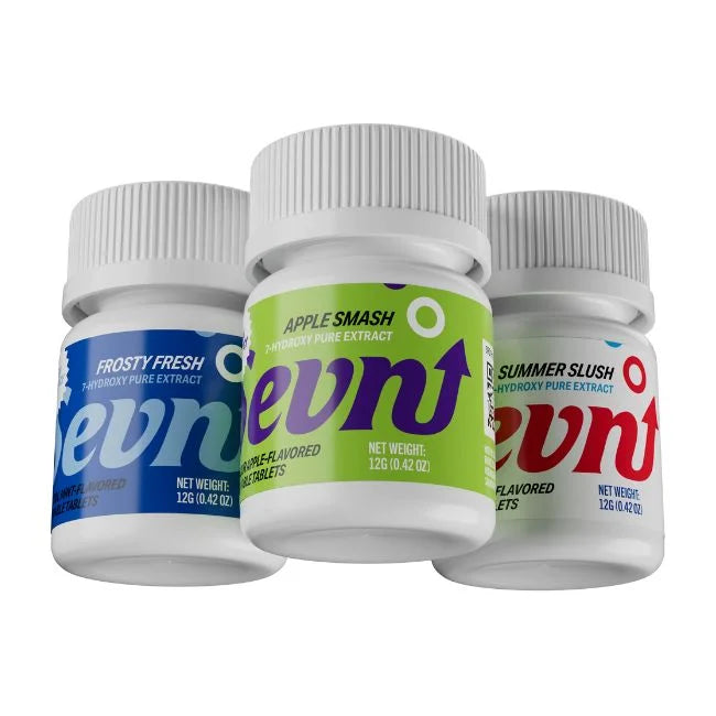Sevn 7-Hydroxy Pure Extract Chewable Tablets