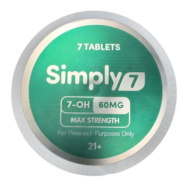 Simply 7  7-OH Hydroxy Tablets