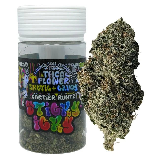 THCA Flower – Hemp, Potent & Legal Strains