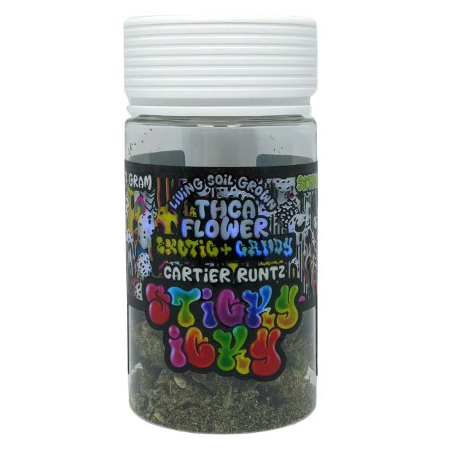 Sticky Icky THCA Flower Jar