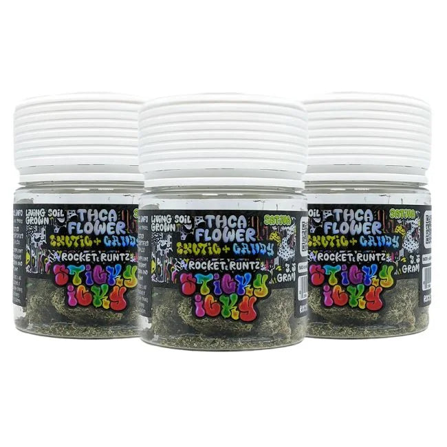 Sticky Icky THCA Flower Jar