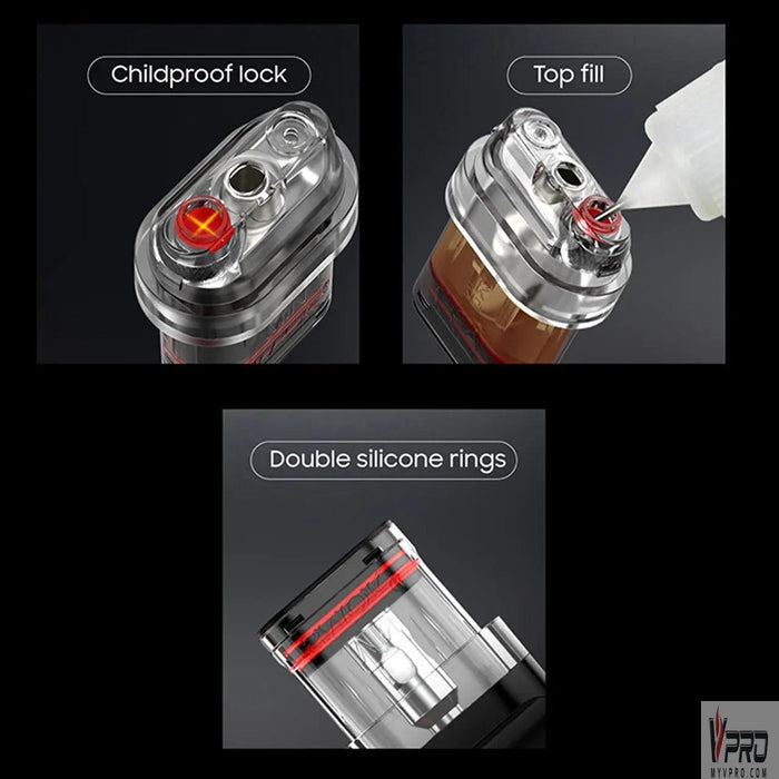 SMOK Novo Replacement Top-Fill Pods