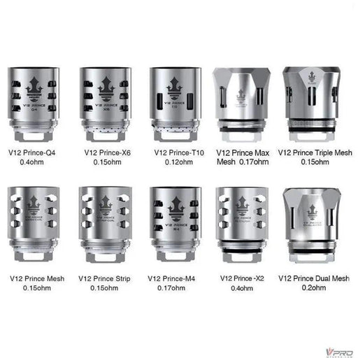 SMOK TFV12 Prince Replacement Coils