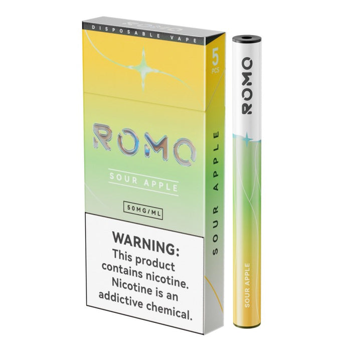 ROMO Disposable 5pk 5%