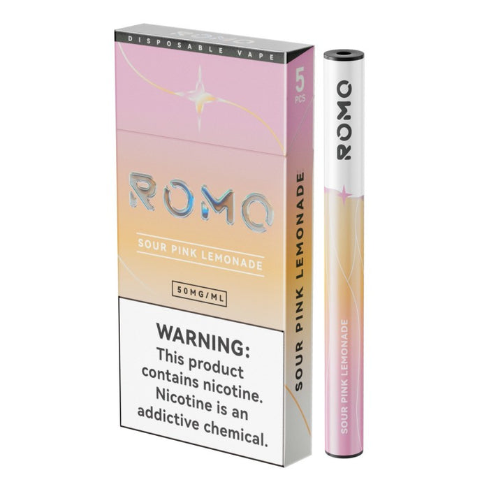 ROMO Disposable 5pk 5%