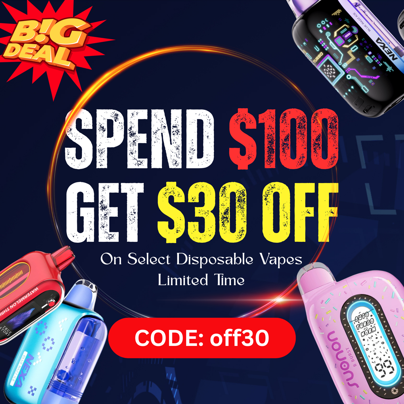 BOGO Disposable - MyVpro