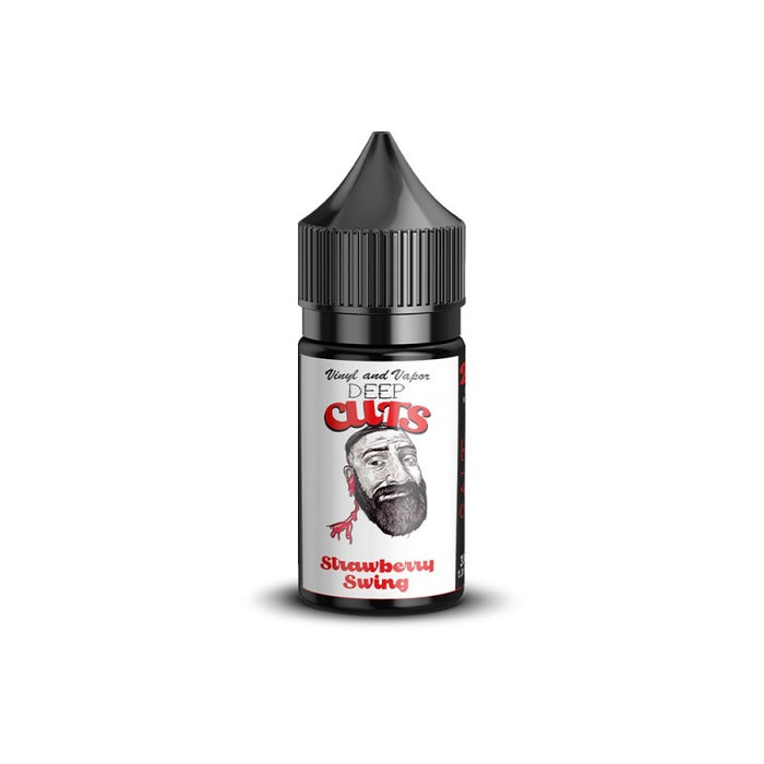Deep Cuts Salt - Strawberry Swing 30mL