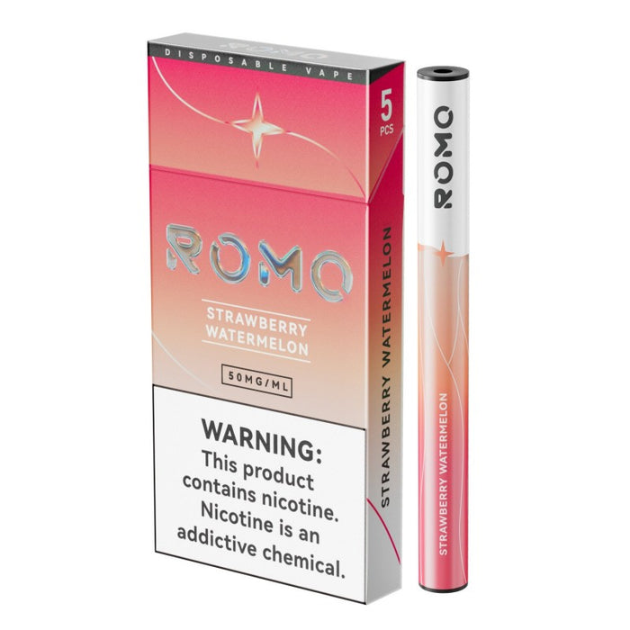 ROMO Disposable 5pk 5%