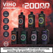 VIHO Supercharge Pro 20K Puffs Disposable