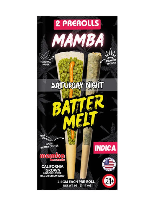 Mamba Batter Melt Full Spectrum Blend Pre Rolls Joints