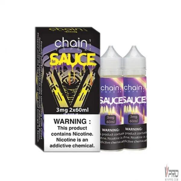 Sauce - Chain Vapez E-Liquid 120mL