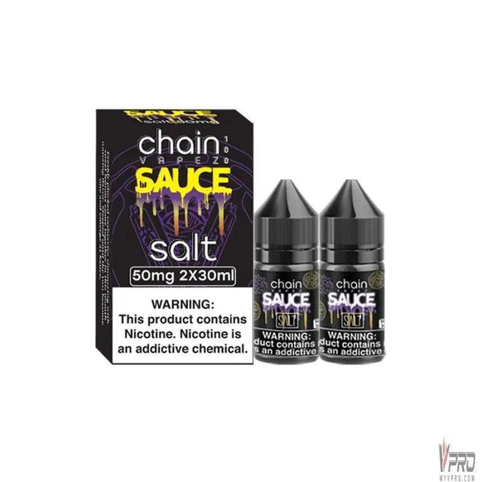Sauce Salt - Chain Vapez 60mL