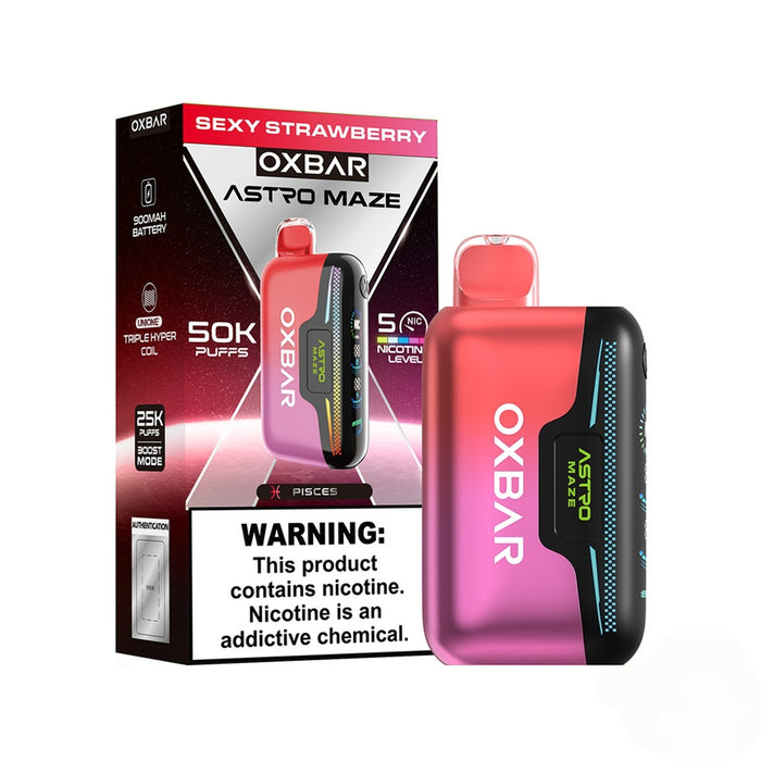OXBAR Astro Maze 50K Disposable