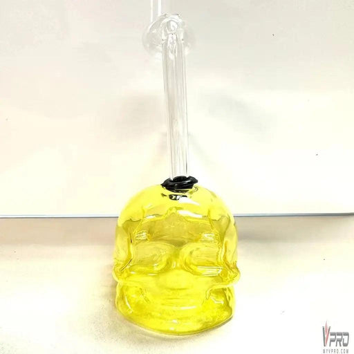 Skull Body Glass Mini Water Pipe
