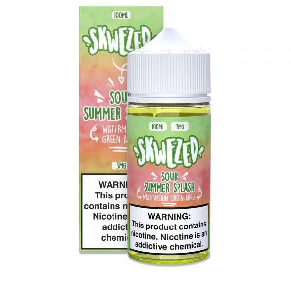Sour Summer Splash - Skwezed 100mL
