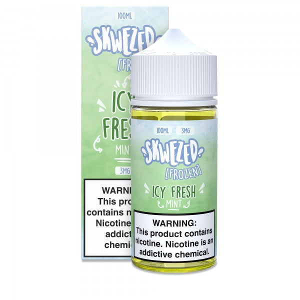Frozen Icy Fresh/Mint  - Skwezed 100mL
