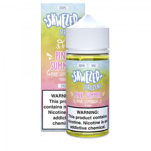 Frozen Pink Summer / lemonade- Skwezed 100mL