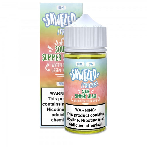 Frozen Sour Summer Splash - Skwezed 100mL