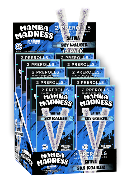 Mamba Madness Full Spectrum Blend 2GM Pre Rolls 2ct/Pack
