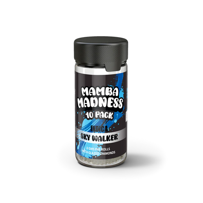 Mamba Madness Full Spectrum Blend 2GM Pre Rolls 10ct/Jar
